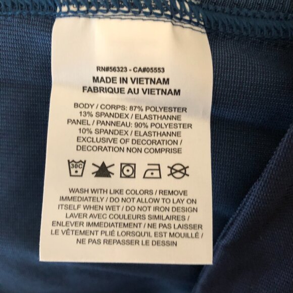 Nike FD5833-410 Men's 2XL XXL Golf Tour Dri-FIT ADV 1/4 Zip LS Long Sleeve Top - Picture 3 of 10